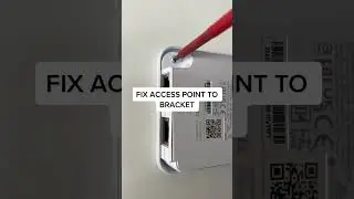 Install WiFi access point to improve coverage unifi ubiquity