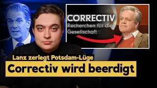 Lanz zerlegt „Geheimplan“-Erzählung: Correctiv-Mann geht unter