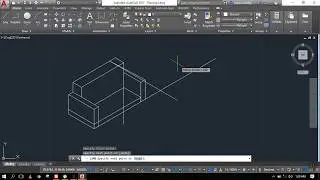 How to draw Isometric Drawing in AutoCAD
