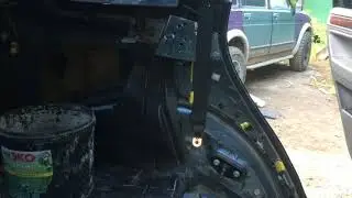 Установка 4х зоных патрубков климат контроля