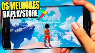 OS 30 MELHORES JOGOS DA PLAYSTORE QUE VÃO TE DEIXAR VICIADO !!