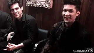 Harry Shum Jr. & Matthew Daddario | 