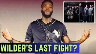 Time Has COME? Deontay Wilder IS DONE? 