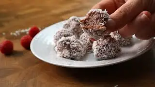 Quick and healthy snack with only four ingredients