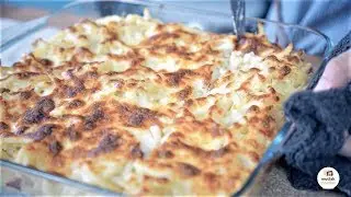 Beşamel Soslu Fırın Makarna Tarifi - Şef Su Kadıoğlu