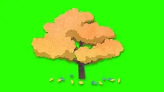 YAPRAK DÖKÜLMESİ - ANİMASYONLU GREEN SCREEN EFEKT!