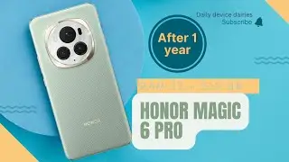 Honor magic 6 pro After-1 year, you want believe what I found....