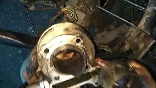Снятие поршневой на бешеной табуретке