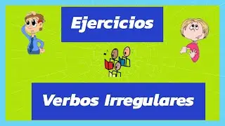 💪🗣️ Practica los Verbos Irregulares en Español 🎯 | Ejercicios fáciles y divertidos 🇪🇸✨