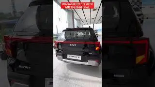 2024 Kia Sonet Facelift HTX 1.0 7DCT On Road price #kiasonet #shortsvideo