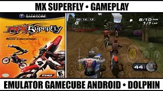 MX Superfly Gameplay GameCube | Best GameCube Games | Emulator GameCube Android