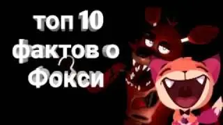 Топ 10 фактов о Фокси !