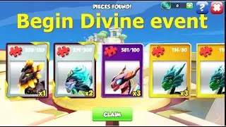 Begin Chrono Zeus and Hephaestus Divine event | August 2024 Mini divine event | DML