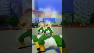 Tien shows off his secret technique