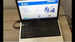 Resgatando um notebook Dell antigo.