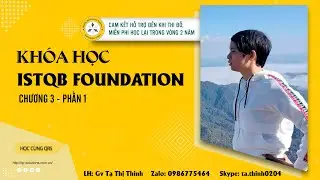 GV Tạ Thị Thinh chuyên đào tạo và tổ chức thi ISTQB foundation và advance level ở 3 miền HN, DN, HCM