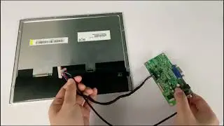 EV121X0M N10 12.1 Inch LCD Display For Industrial Display