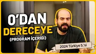 0'dan Dereceye Program İçeriği #tyt #ayt #yks