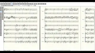 FF3 Battle Theme Transcription (Piano/Drum Kit)