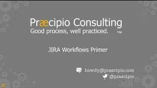 Webinar: JIRA Workflows Primer