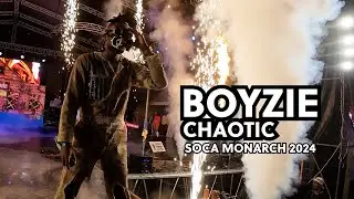 Boyzie - Chaotic (Grenada Spicemas Soca Monarch 2024 Finals Live Performance)