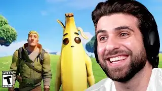 Reacting to EVERY Fortnite Cinematic Trailer! (2024 Edition)