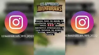 Spoil : les finaliste des apprentis aventuriers 🚨🚨🚨