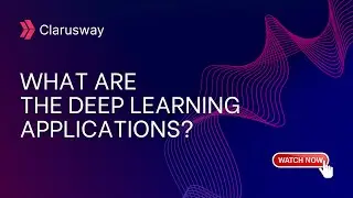 Common Deep Learning Applications