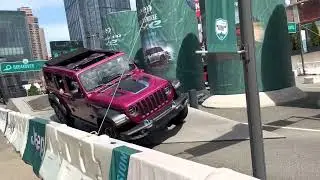 Jeep Test Track at NYIAS 2022