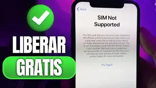 ✅ ¡SOLUCIÓN! SIM No Válida? Cómo LIBERAR tu iPhone GRATIS 2024 (Cualquier Operador)