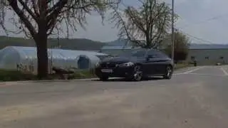 BMW 428i (435i LOOK) DUAL CUSTOM EXHAUST by AURA-S