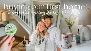 We bought our first house!🏠 | moving out of our rental, getting the keys and house tour! 🔑