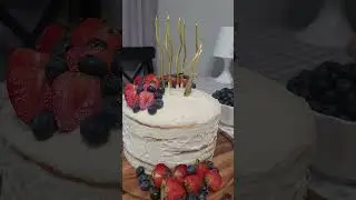 Красивые свечи для праздничного торта