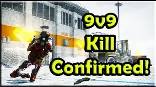 9v9 KILL CONFIRMED!! COD Online Gameplay!