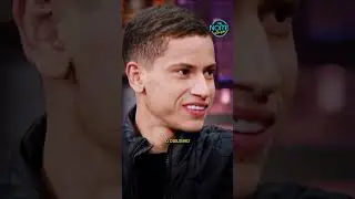 Semana passou voando, igual as sobrancelhas do Thierry... #thenoite #danilogentili #talkshow