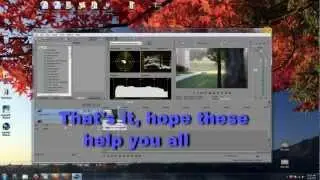 Sony Vegas Pro 11 and 12, Free plug-in pack download!