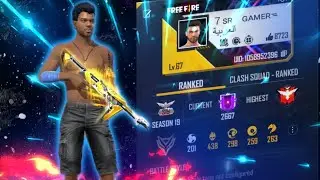 World Fastest Player In Free Fire || Fastest Mobile Player In Free Fire || 7sr Gamer ||