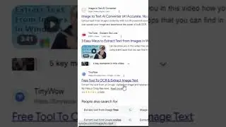 extract text from image