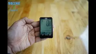 How to setup bicycle speedometer Sunding SD577A | Cách cài đặt đồng hồ Sunding SD577A