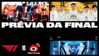 T1 contra WBG | Prévia do confronto da Final | Mundial 2023