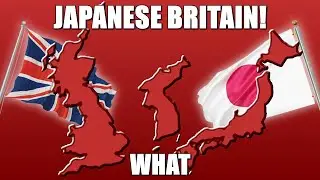 JAPANESE BRITAIN? (HOI4 KRRDX)
