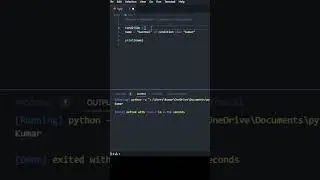Ternary Operator in Python 