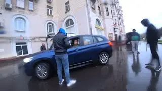 РЕЙД ПО ТРОТУАРУ ПОЛЕЖАЕВСКАЯ | Я ЗДЕСЬ БАТЯ 