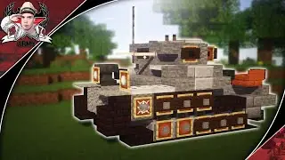 Minecraft: WW2 Panzer I Ausf.B | Light Tank Tutorial