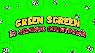 Green Screen - 30 Seconds Countdown (GST)