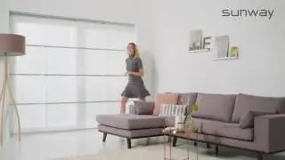 Paneelgordijnen | SUNWAY® Raamdecoratie