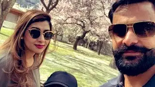 MOHAMMAD HAFEEZ ARRIVED IN GILGIT WITH HIS FAMILY  #GILGIT BALTISTAN #GILGIT #CRICKET