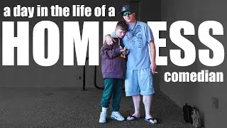 A Day in the LIFE of a HOMELESS Comedian 🎤 KT #692 @ronwhitecomedy @KillTony  @IanBagg