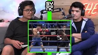 ALEX WASSABI ON BEATING DEJI FIGHT IN UK!