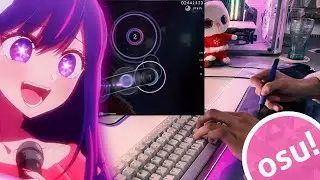 Oshi no ko OP! | YOASOBI - 「Idol // アイドル」[osu!]